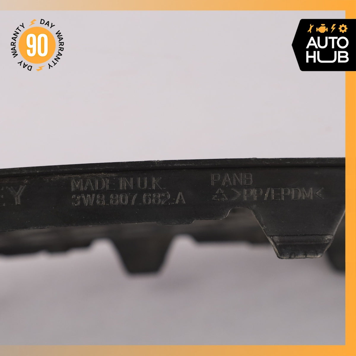 03-10 Bentley Continental GTC Front Bumper Right Side Mesh Grill OEM - photo 10