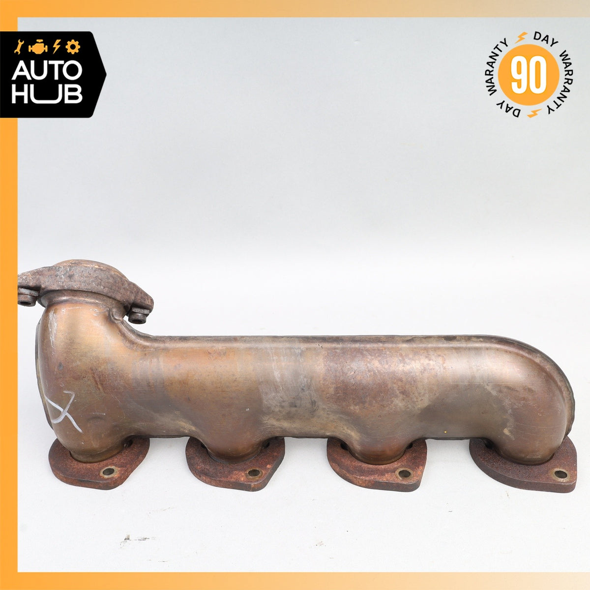 03-06 Mercedes R230 SL500 CLK500 Exhaust Manifold Left Driver Side OEM - photo 9