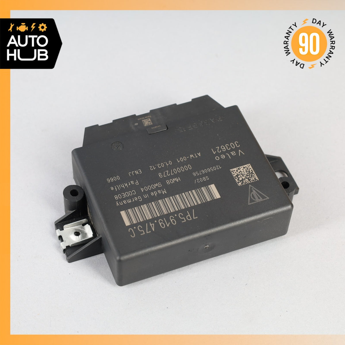 11-14 Porsche Cayenne 958 Parking Aid Control Module 7P5919475C OEM - photo 3