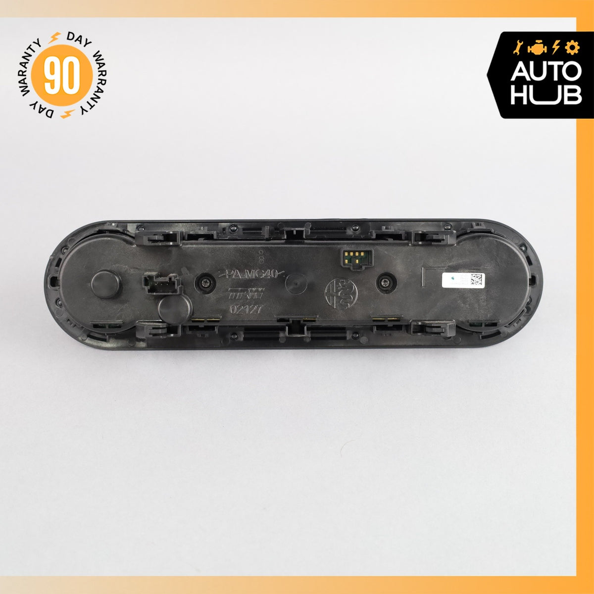 17-23 Alfa Romeo 952 Giulia AC A/C Heater Climate Control Switch OEM 49k - photo 11