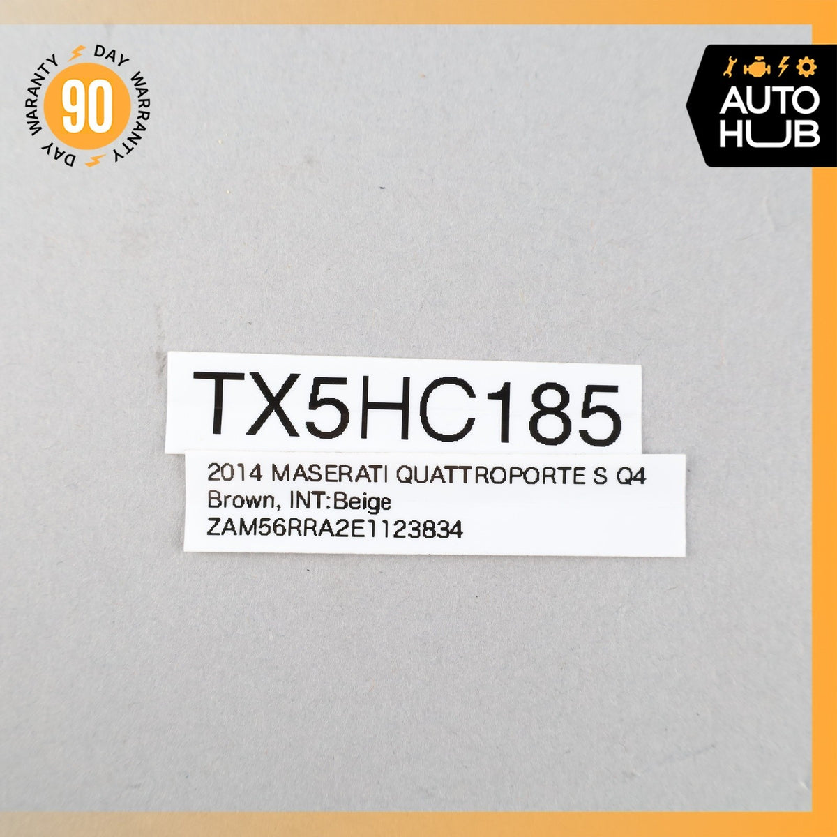 14-20 Maserati Quattropte M156 Front Right Seat Control Switch Module OEM - photo 11