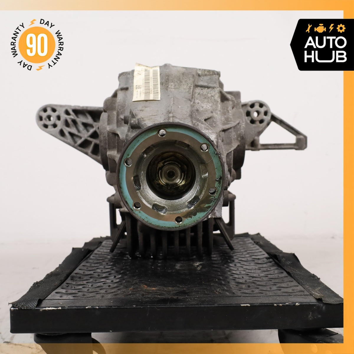 15-18 Porsche Macan 95B GTS 3.0L Rear Differential Diff Axle Carrier OEM 88k - photo 16