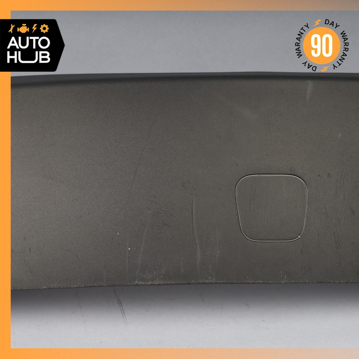 14-22 Maserati Ghibli SQ4 M157 Right Side Seat Cover Panel Trim Black OEM - photo 4