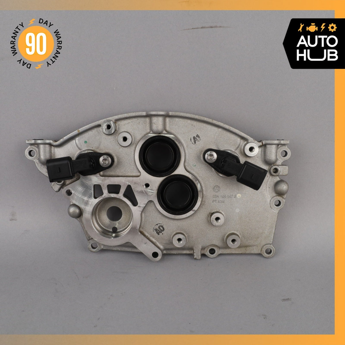 Porsche Cayenne 958 VR6 3.6L Engine Motor Upper Timing Cover OEM - photo 1