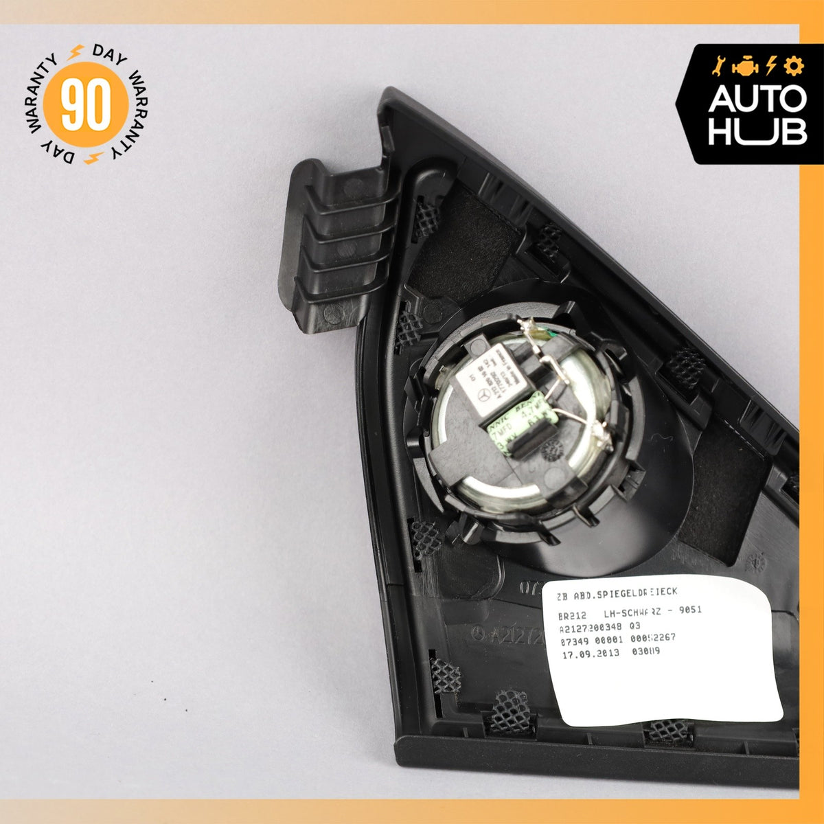 Mercedes W212 E350 E63 AMG Front Left Side Door Panel Tweeter Speaker Cover OEM - photo 7