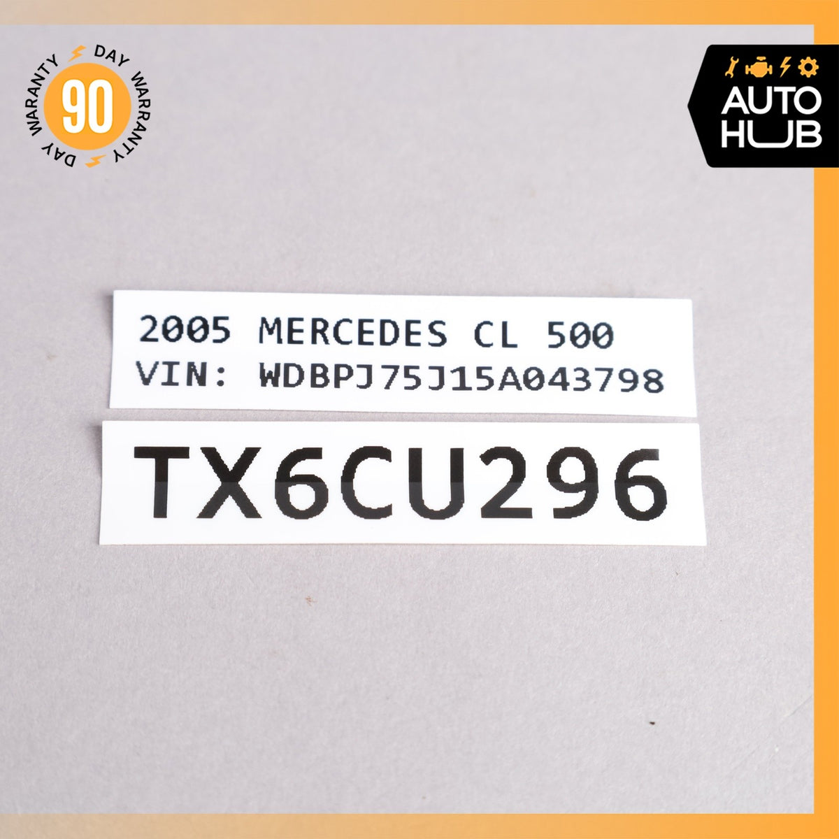 03-06 Mercedes W215 CL500 CL55 CL600 Driver Master Window Switch 2158210851 OEM - photo 11