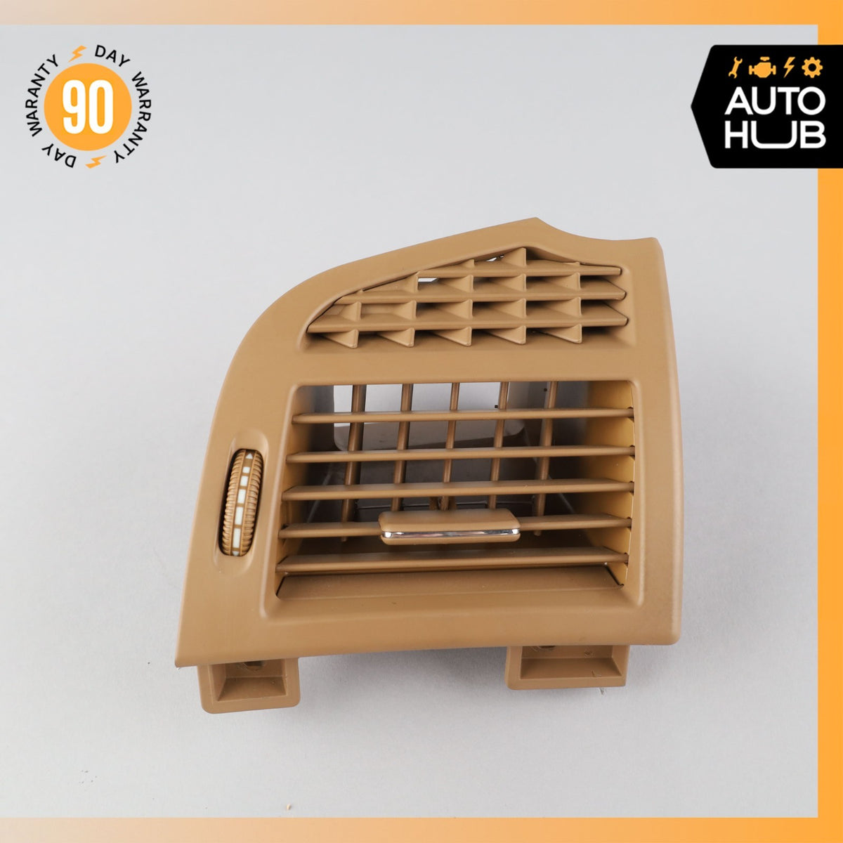 07-14 Mercedes W221 S550 CL550 Dashboard Dash AC A/C Air Vent Right Brown OEM - photo 5