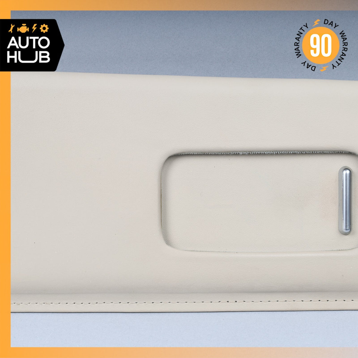 03-18 Bentley Continental GTC GT Right Side Sun Visor Shade Sunvisor OEM 59k - photo 3