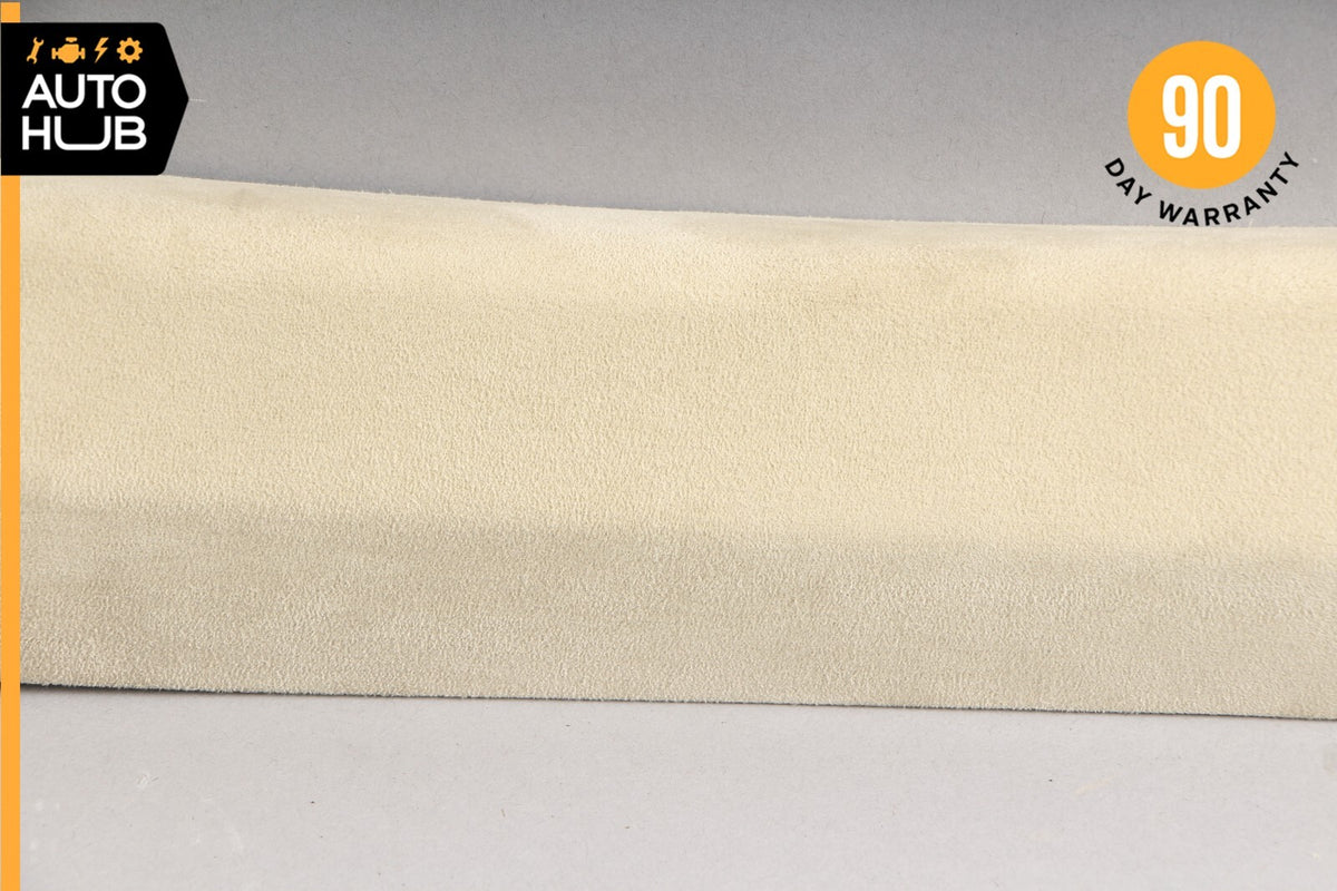 Mercedes R230 SL500 SL55 Front Right Interior Trim Panel A Pillar Suede OEM - photo 3