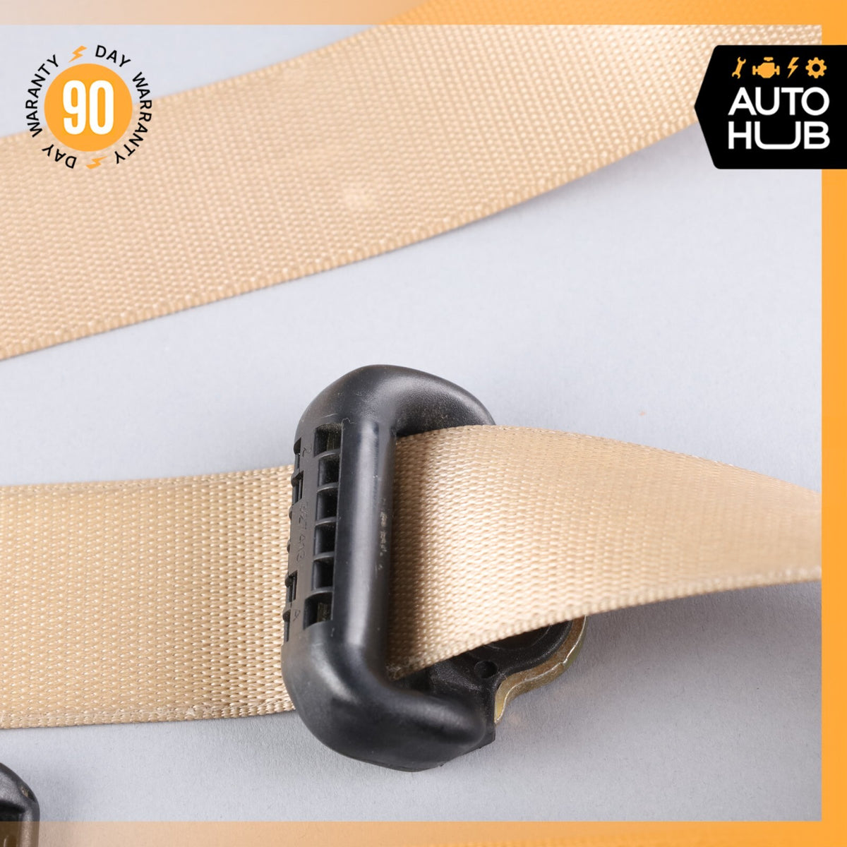98-05 Mercedes W163 ML500 ML320 ML55 AMG Rear Left Driver Seat Belt Java OEM - photo 5
