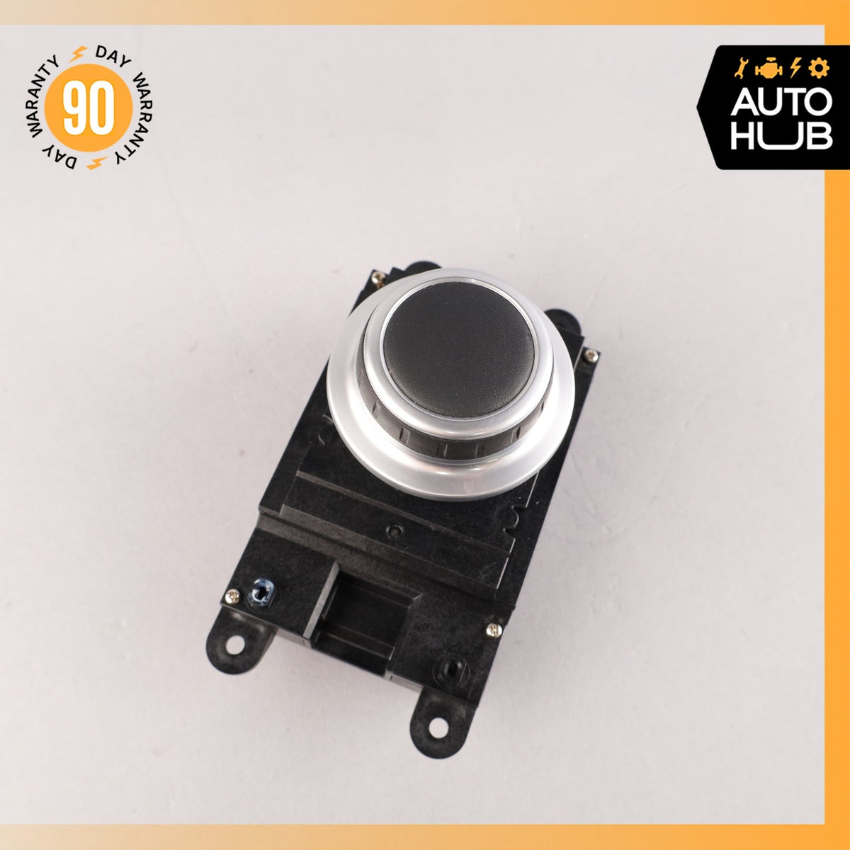 BMW E60 535i 528i 535i Center Console iDrive Navigation Control Switch OEM - photo 2