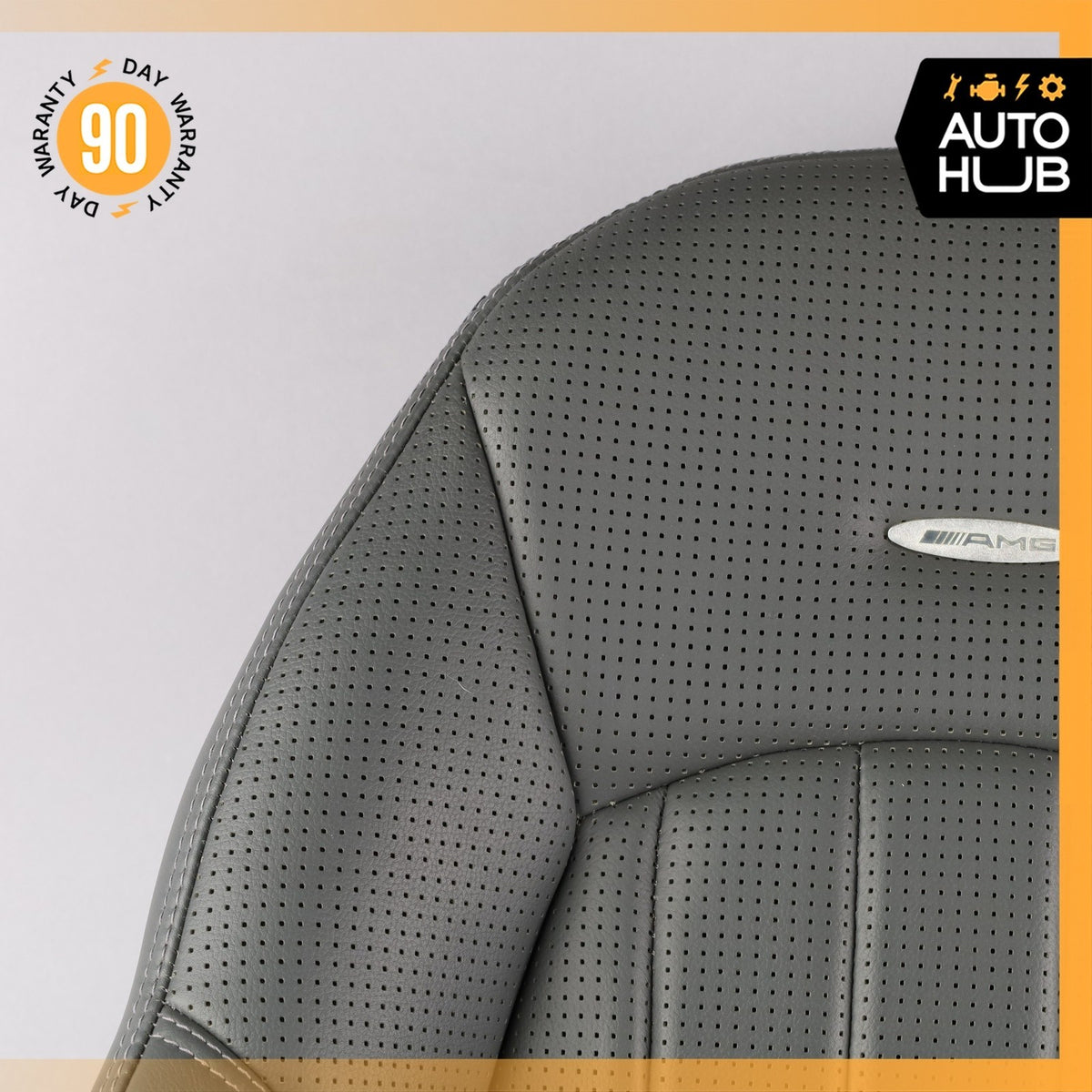 03-06 Mercedes R230 SL55 SL65 AMG Top Upper Seat Cushion Right Side OEM - photo 3