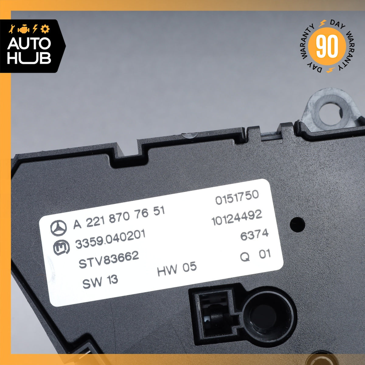 07-14 Mercedes W221 S600 CL550 Front Left Driver Seat Control Memory Switch OEM - photo 19
