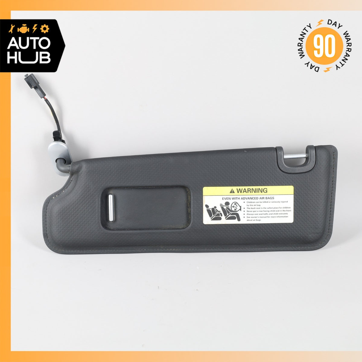 03-18 Bentley Continental GT Flying Spur Left Side Sun Visor Shade Sunvisor OEM - photo 3