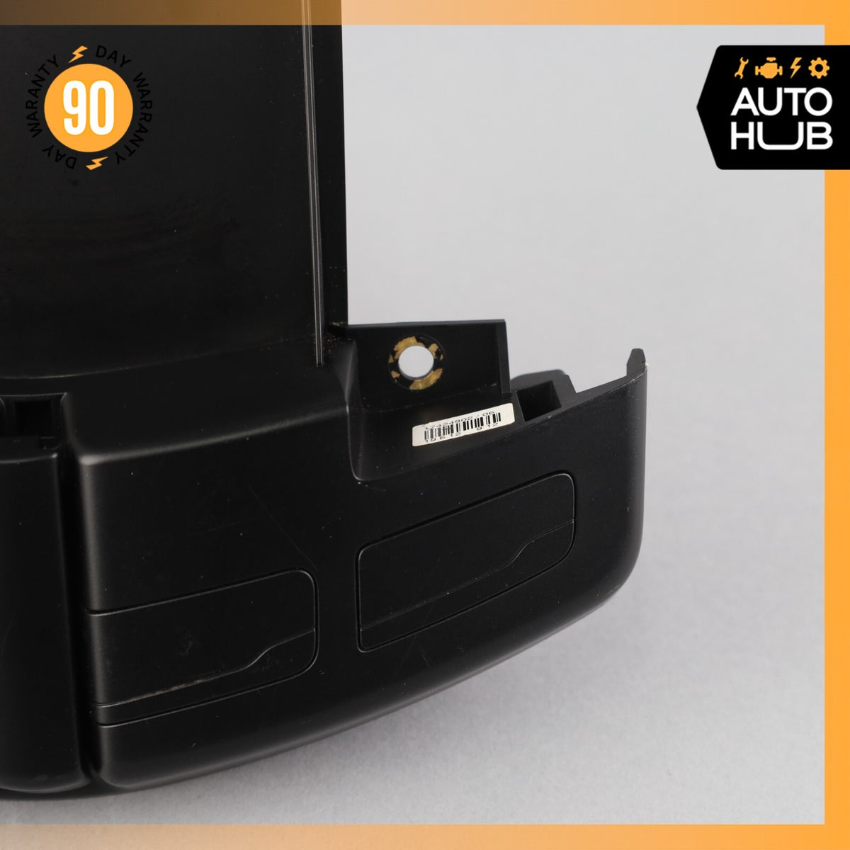 11-14 Porsche Cayenne 958 Rear Seat Heat Lock Switch Control Panel OEM - photo 6