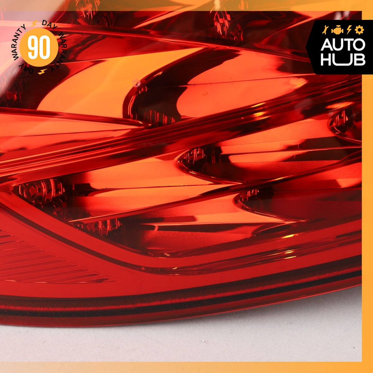 11-14 Porsche Cayenne 958 Left Side Outer Tail Light Lamp 7P5945095G OEM - photo 8