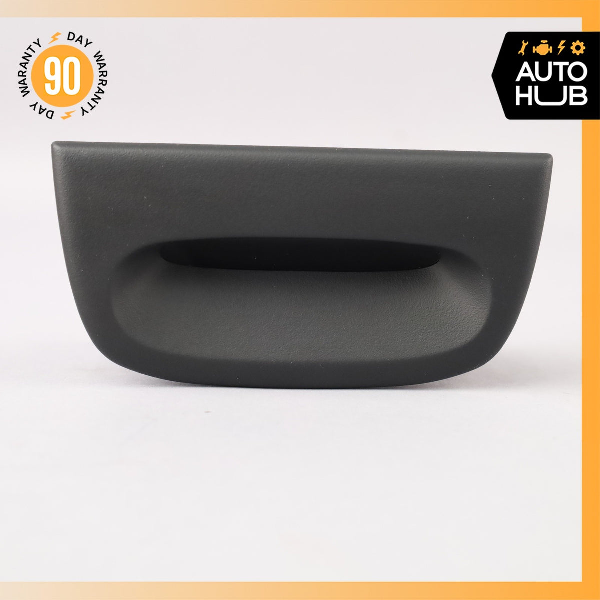 03-12 Mercedes R230 SL550 SL55 AMG Rear Parktronic Buzzer Display PDC Black OEM - photo 9