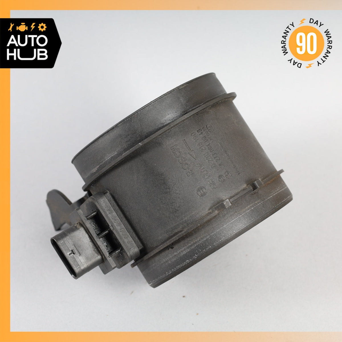 06-15 Mercedes W216 CL550 SLK280 C300 Mass Air Flow Sensor Bosch 2730940948 OEM - photo 6