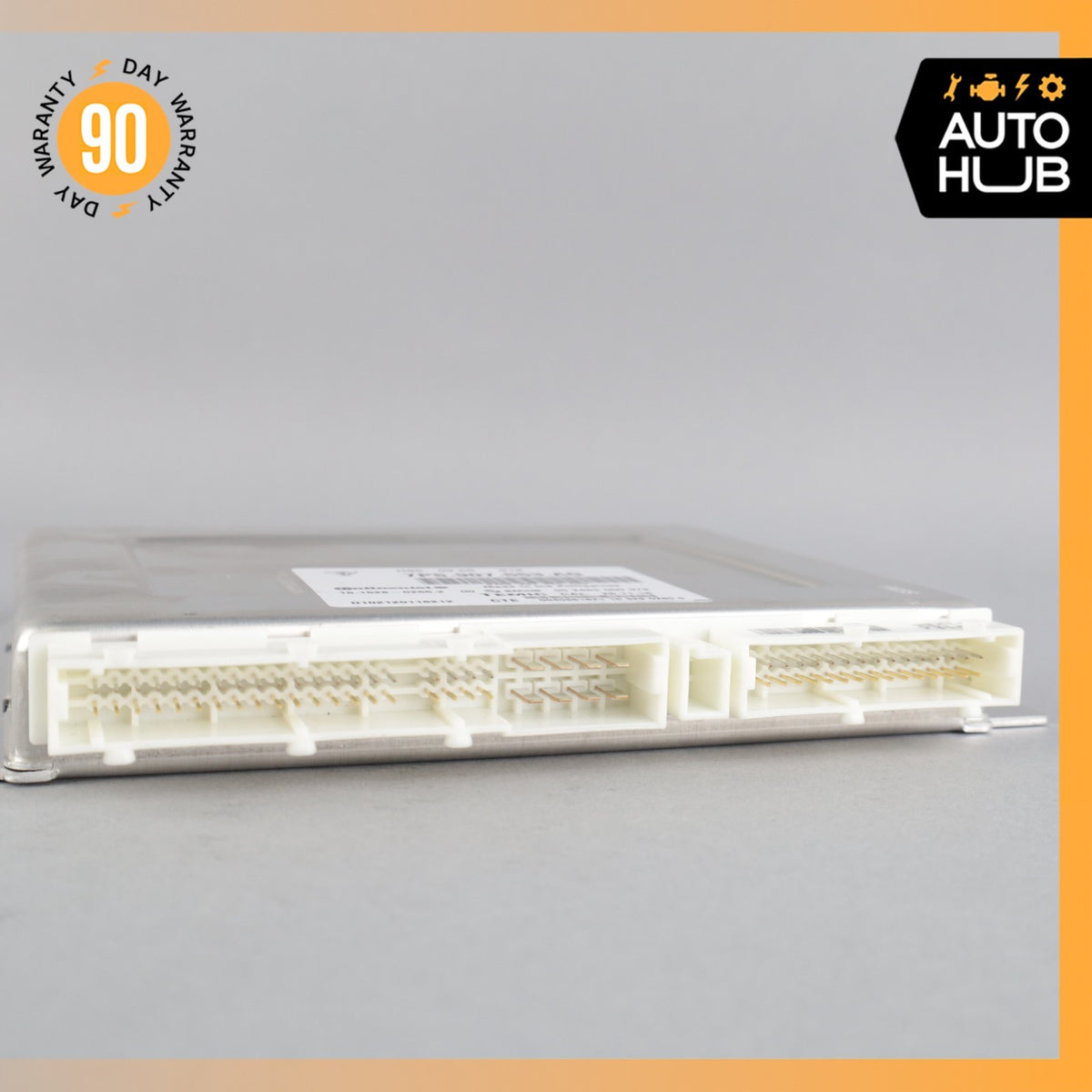 15-18 Porsche Cayenne 958 E-Hybrid Air Suspension Airmatic Control Module OEM - photo 9