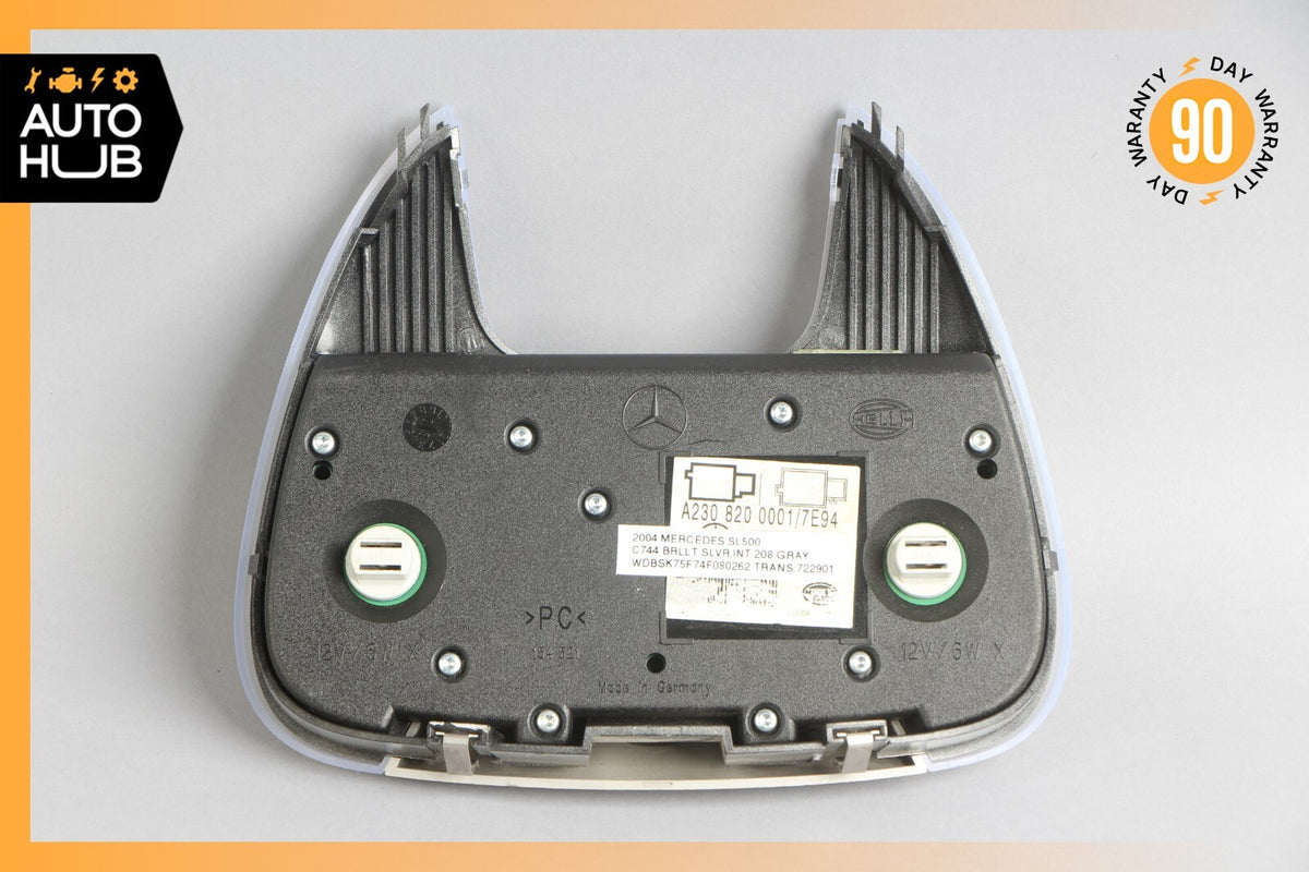 03-04 Mercedes R230 SL500 SL55 AMG Overhead Dome Light Lamp 2308200001 OEM - photo 8