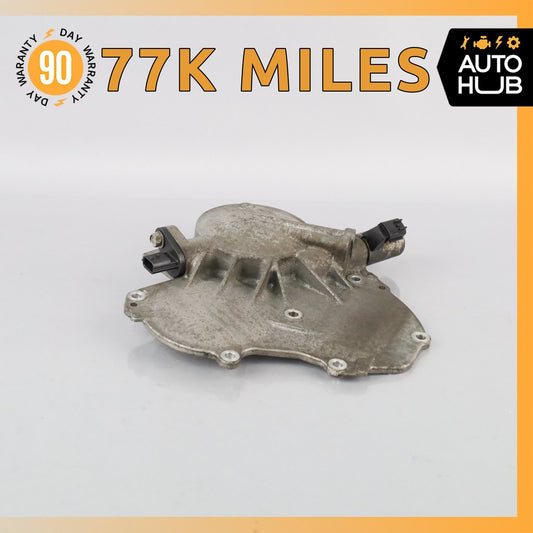 08-13 Infinity G37 VQ37VHR Right Valve Timing Cam Cover OEM 77k - photo 1