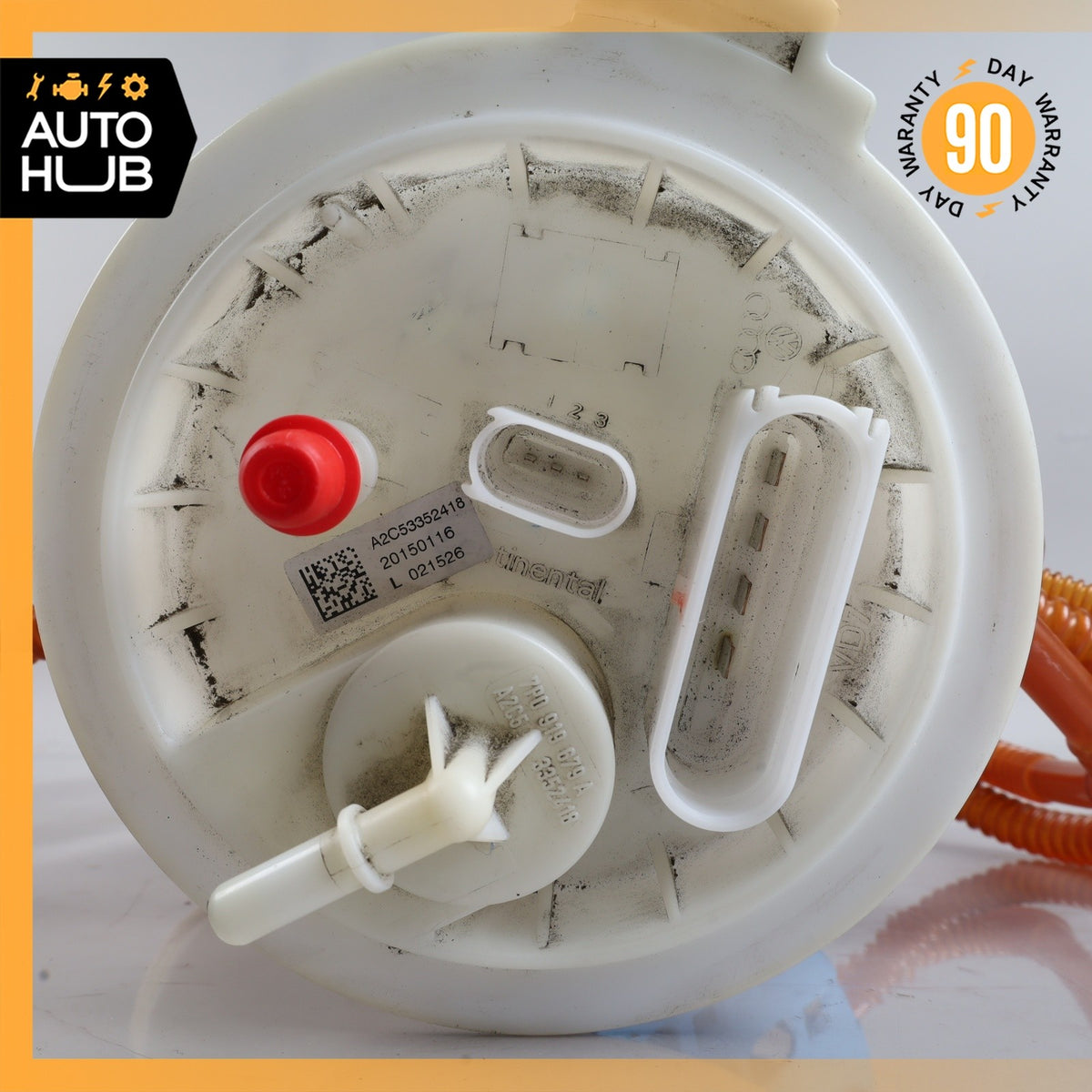 11-18 Porsche Cayenne 958 Right Side Gasoline Tank Fuel Pump 7P0919087 OEM - photo 13