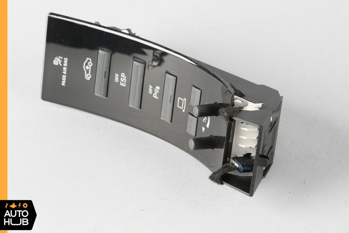 07-13 Mercedes W216 CL550 S550 Dashboard Dash Control Switch Panel 2218211251 - photo 6