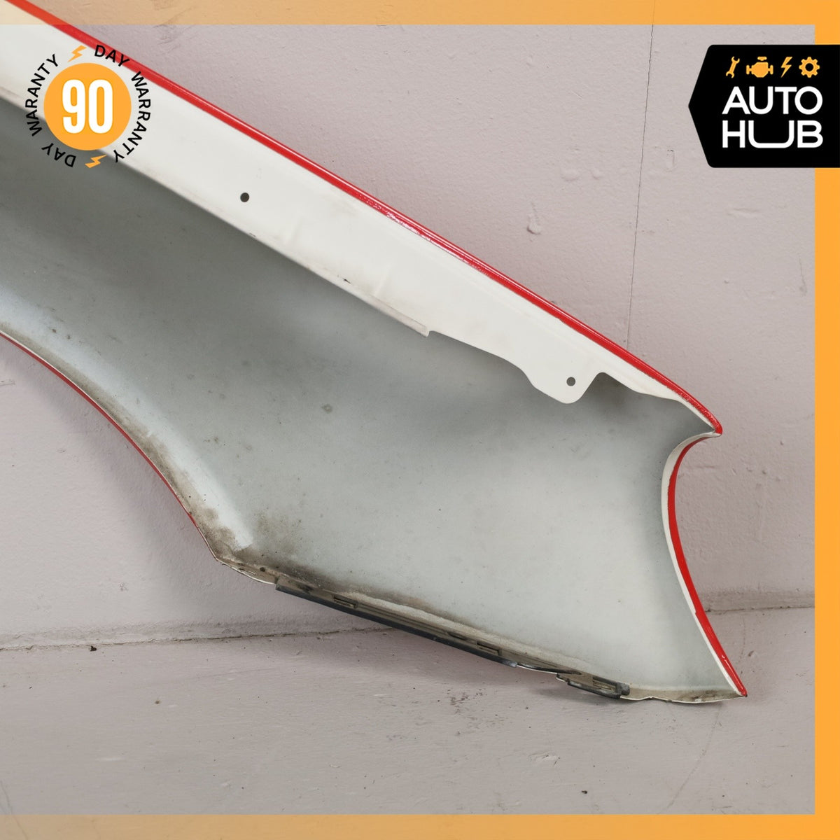03-09 Mercedes W209 CLK350 CLK500 Left Driver Side Fender Assembly OEM - photo 12
