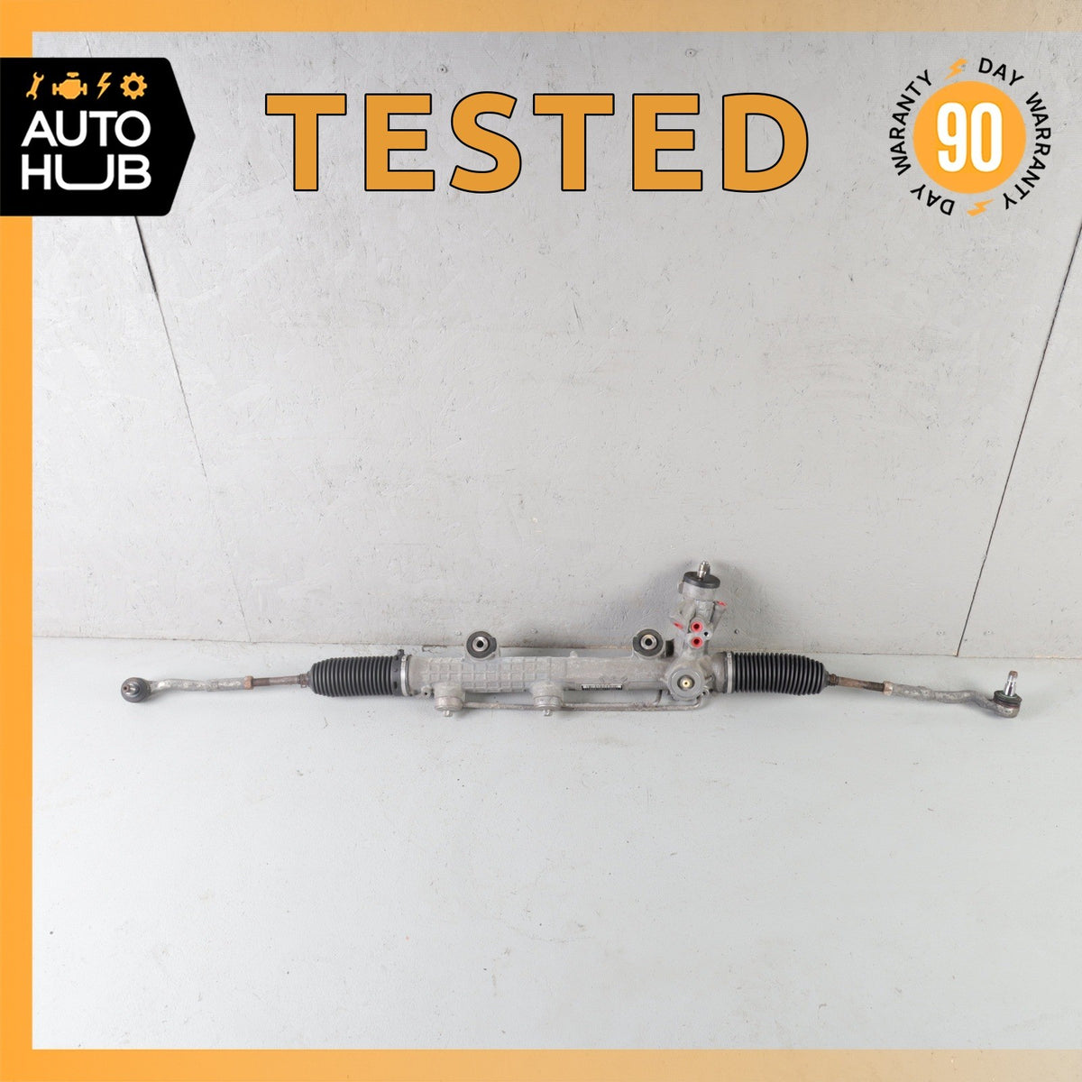 07-09 Mercedes W211 E350 E550 RWD Power Steering Rack 2114604700 OEM - photo 1