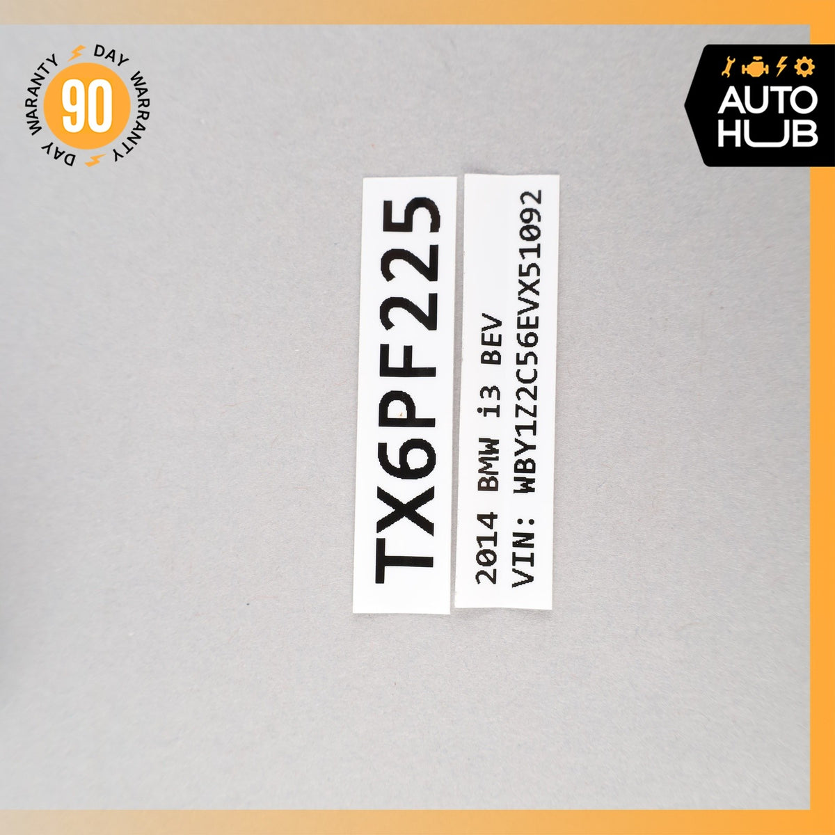 14-21 BMW i3 I01 Electric Heat Pump Control Module Unit OEM 43k - photo 10