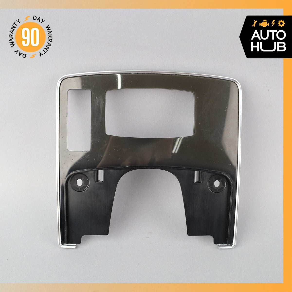 14-17 Mercedes W207 E350 E550 E400 Center Console Trim Bezel 2076808093 OEM - photo 2