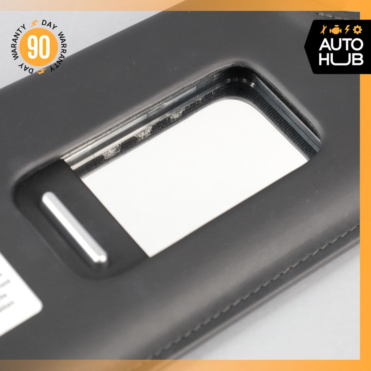 03-18 Bentley Continental GT GTC Flying Spur Right Sun Visor Shade Sunvisor OEM - photo 16