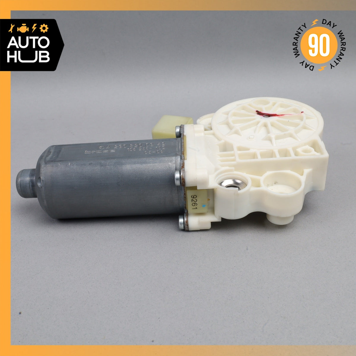 03-12 Mercedes W209 CLK350 SL55 AMG Window Regulator Motor Front Left Side OEM - photo 8