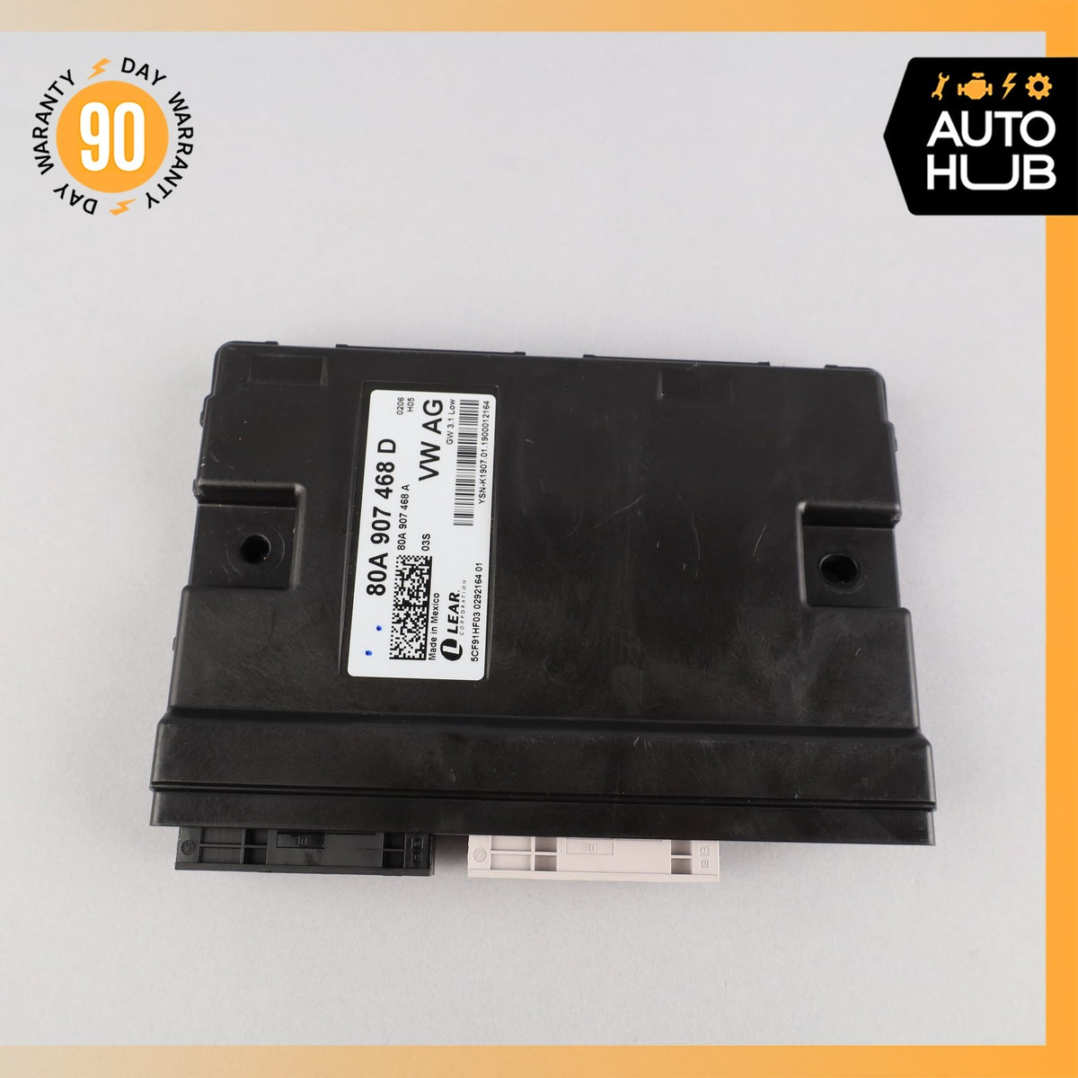 17-25 Audi 4M Q7 Q5 A4 A5 Gateway Interface Control Module Unit OEM - photo 7