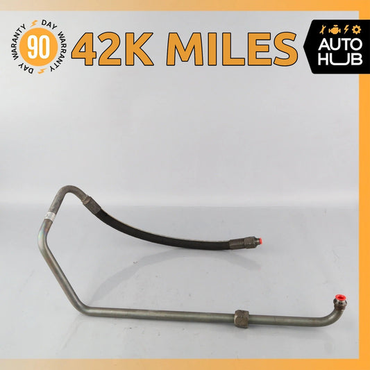 00-02 Bentley Arnage 6.8L V8 Transmission Oil Cooler Feed Line PB55324PC OEM 42k - photo 1