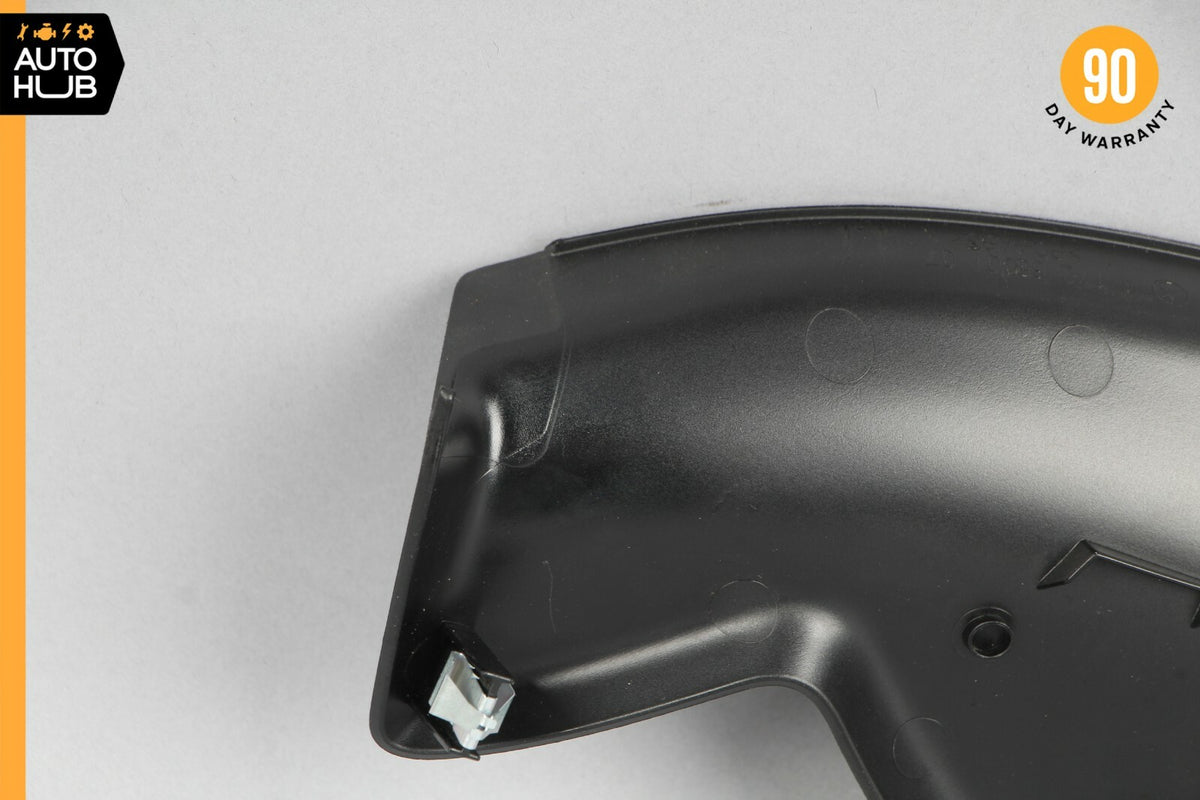 12-20 Mercedes R172 SLK350 SLC300 Left Dashboard Dash Cover Panel Trim Black OEM - photo 6