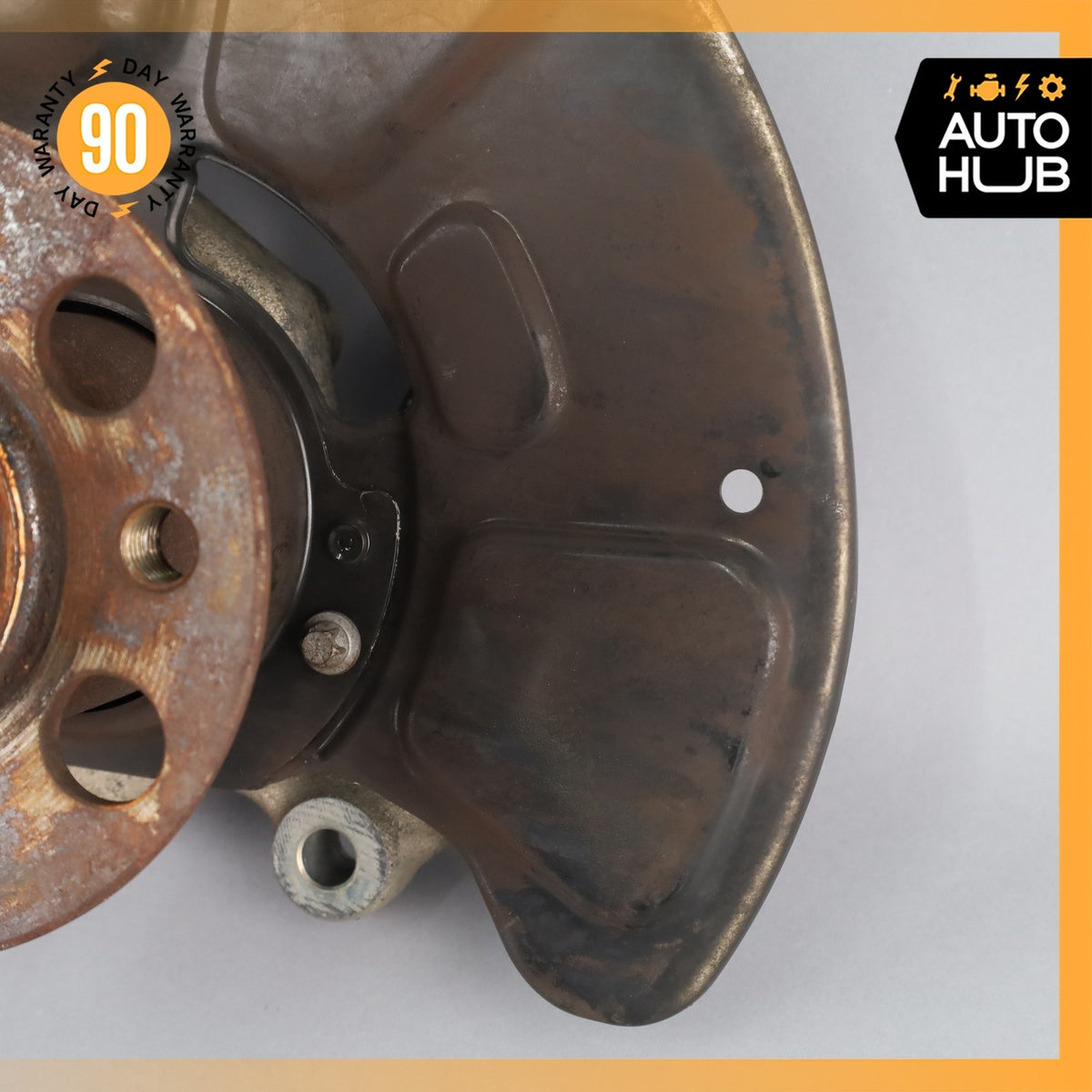 Mercedes W212 E350 RWD Front Left Driver Spindle Knuckle Hub OEM - photo 7