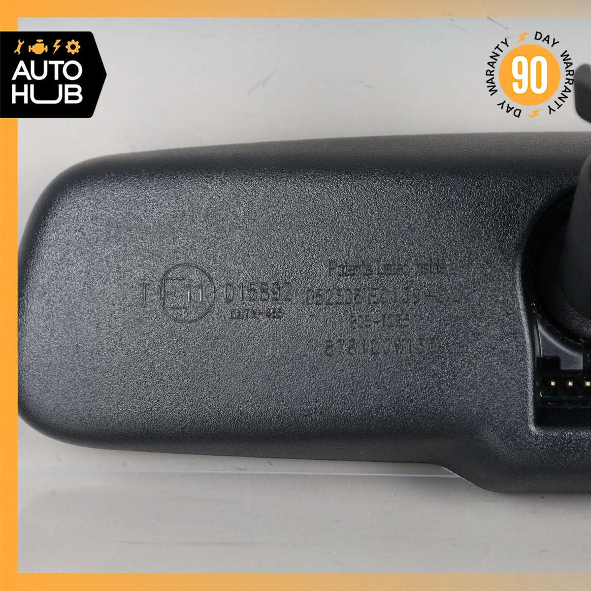 07-09 Lexus XU30 RX400H RX350 Interior Rear View Mirror OEM - photo 9