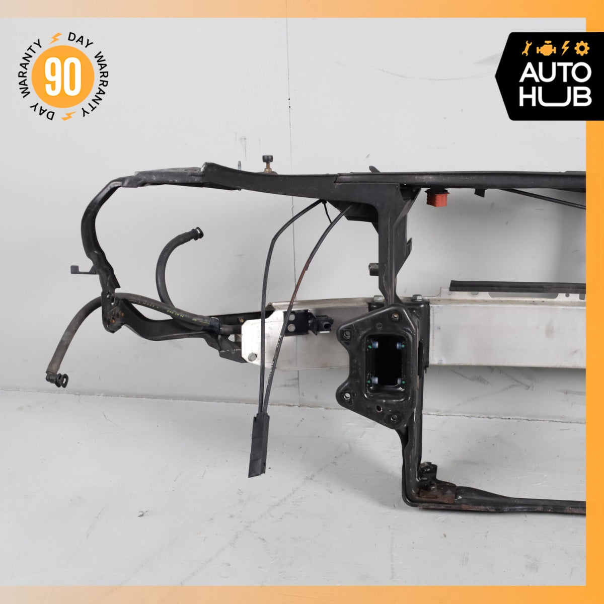 07-14 Mercedes W216 CL600 Front Reinforcement Bar Upper Radiator Support Clip - photo 9