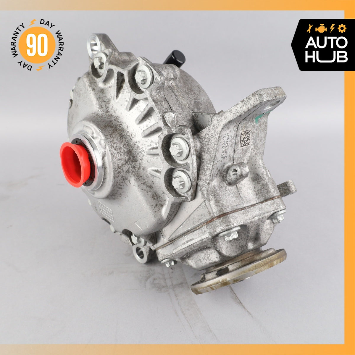 17-23 Mercedes W213 E43 C43 AMG 4Matic Front Axle Differential Carrier 3.066 OEM - photo 3
