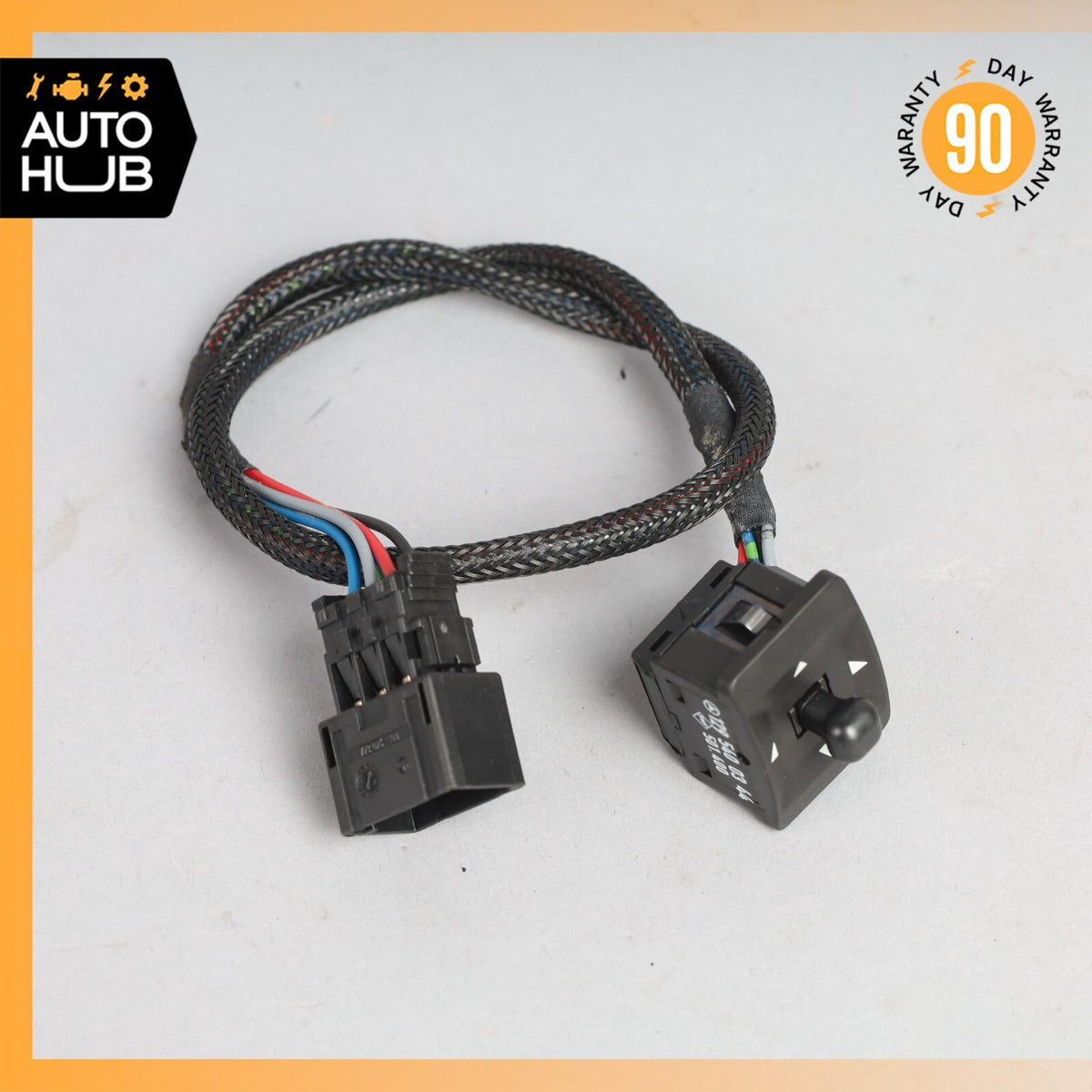 90-02 Mercedes R129 SL500 SL320 Steering Column Tilt Adjust Control Switch OEM - photo 1