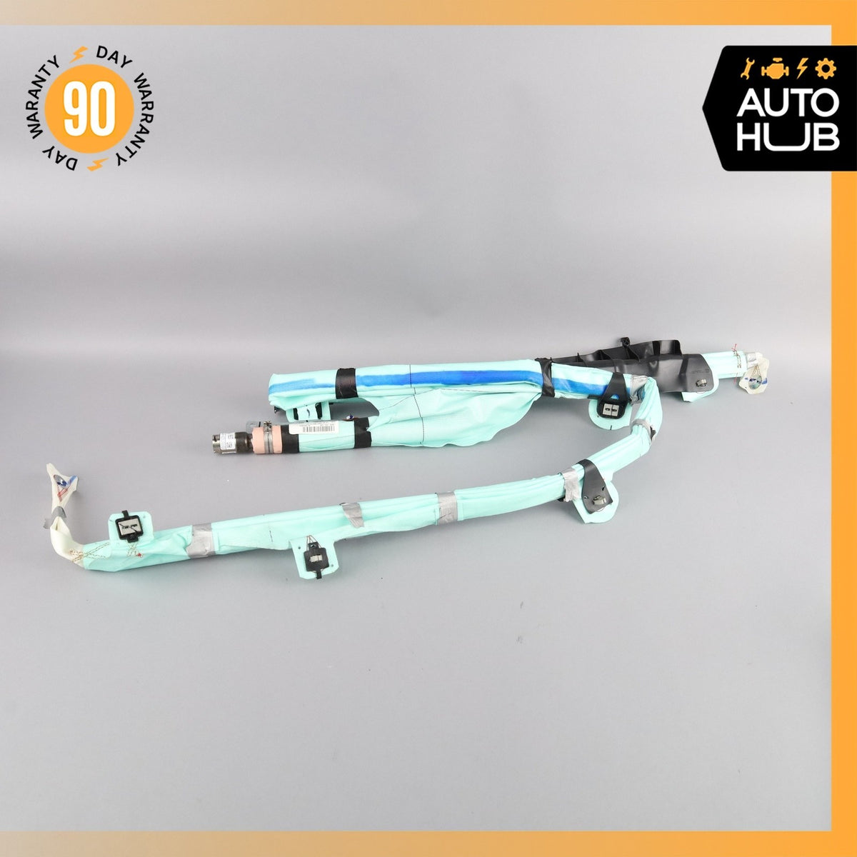 15-18 BMW F26 X4 Roof Curtain Air Bag Right Passenger Side OEM - photo 1