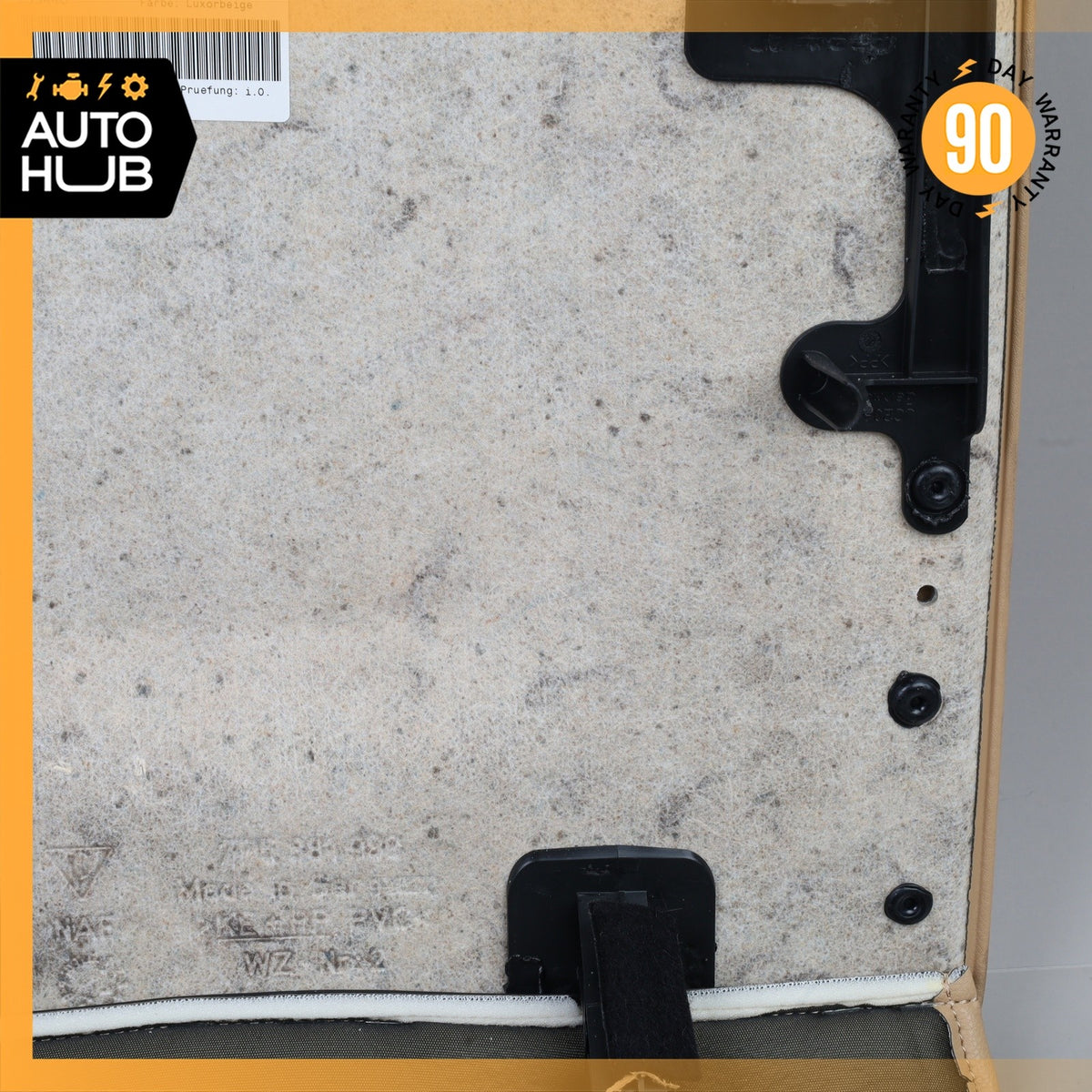 Porsche Cayenne 958 Hybrid S Front Left or Right Side Seat Back Cover Panel OEM - photo 11
