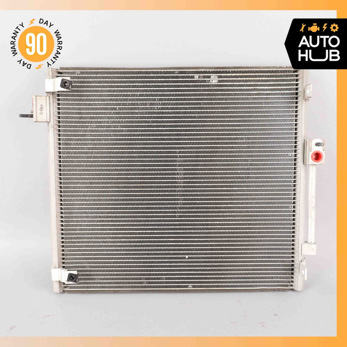 12-15 Tesla Model S Left Side AC Air A/C Condenser Cooler 600761000A OEM 63k - photo 6