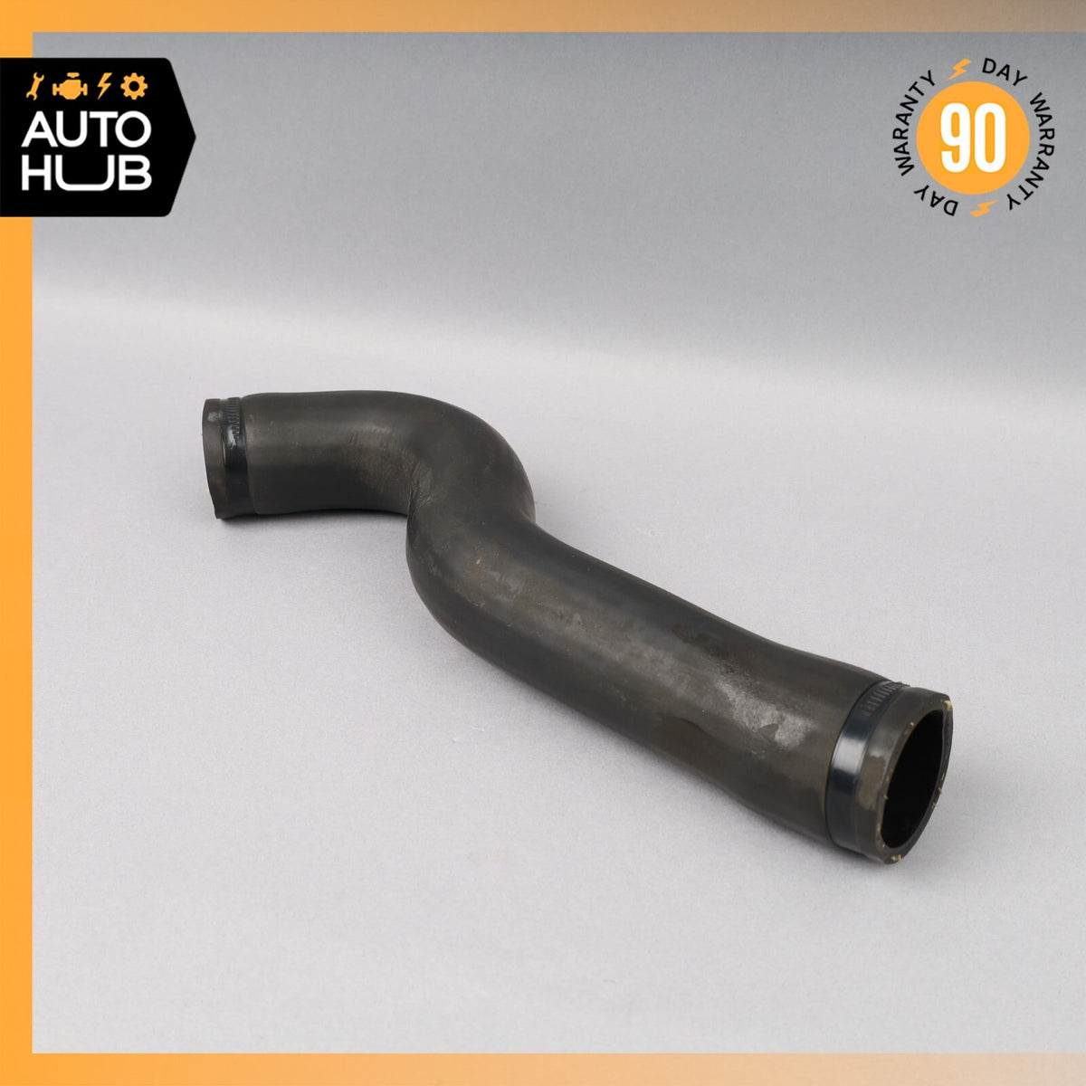 94-97 Mercedes R129 SL320 Radiator Cooling Upper Pipe Hose 1295012382 OEM 50k - photo 6