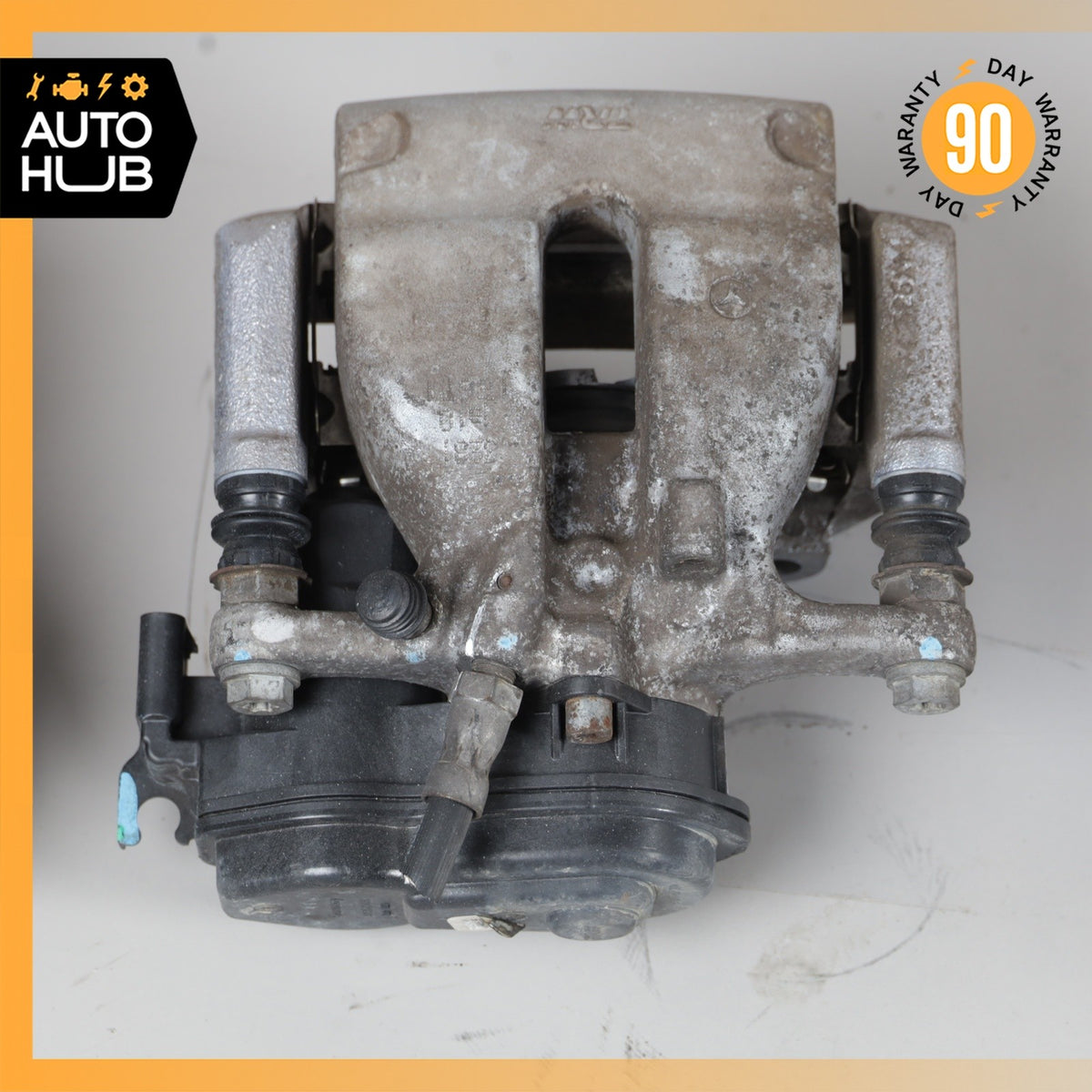 Mercedes W166 ML350 GLE350 Rear Brake Calipers w/ Actuator Set 1664230281 OEM - photo 7