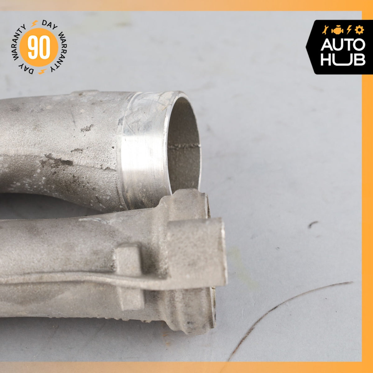 Mercedes W222 Maybach S600 Left & Right Turbo Air Intake Tube Pipe Duct Set OEM - photo 12