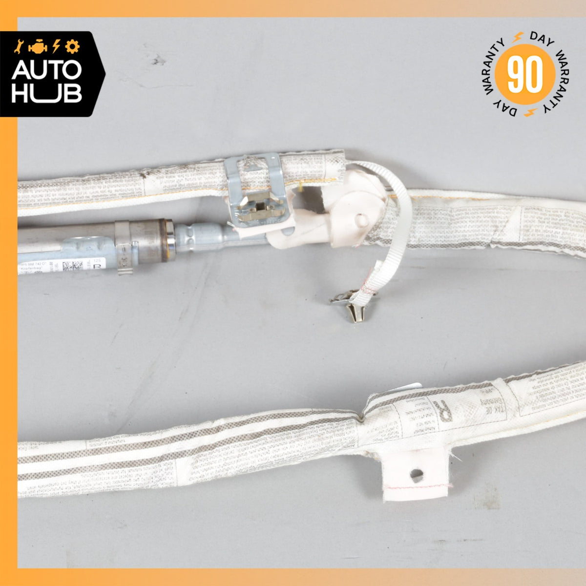 11-18 Porsche Cayenne 958 Roof Curtain Airbag Air Bag Right 7P5880742D OEM 91k - photo 13