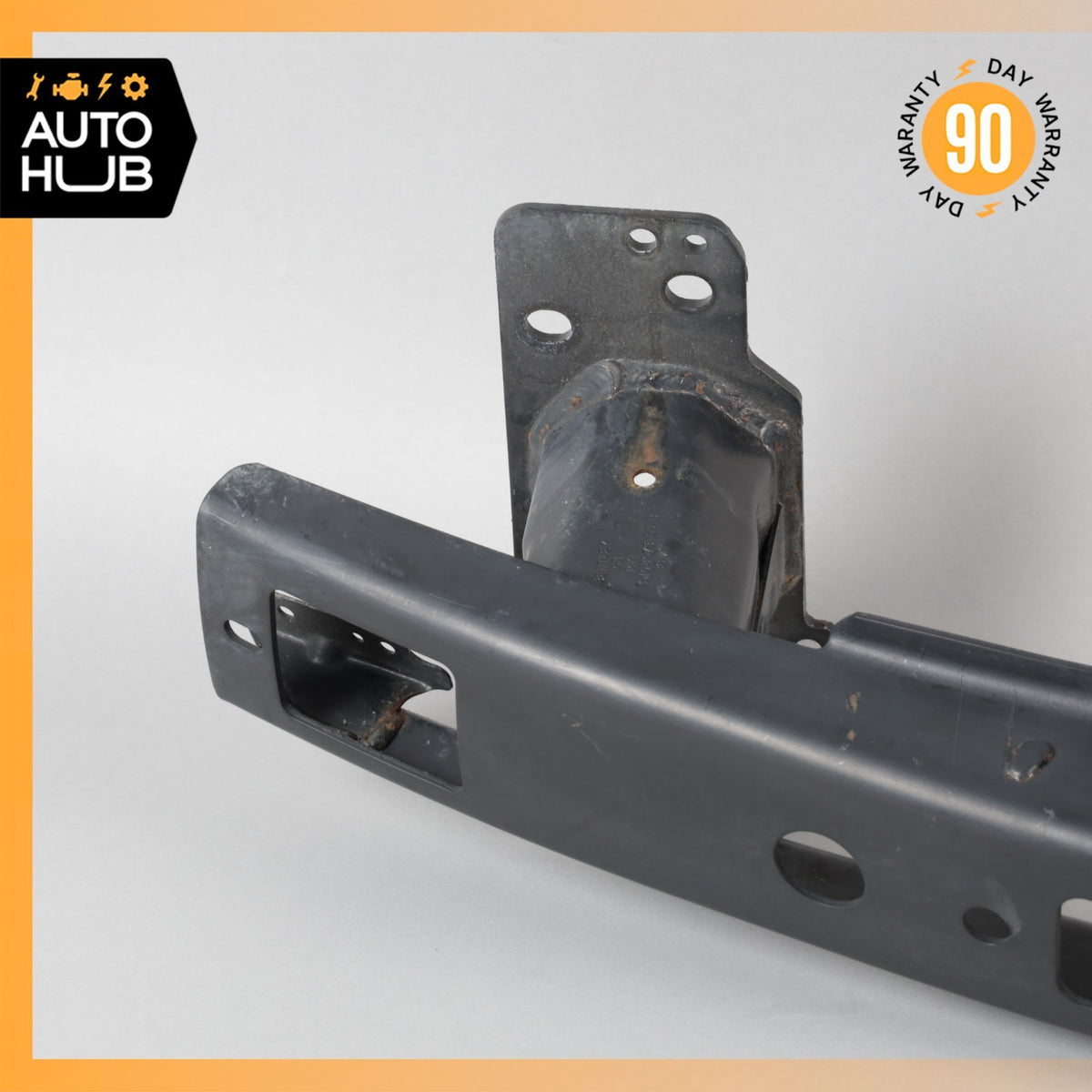 08-10 Bentley Continental GT Front Bumper Reinforcement Impact Bar OEM 31k - photo 7