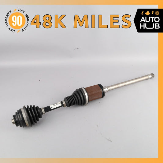 13-15 BMW E84 X1 AWD Front Right Side CV Axle Half Shaft 7591682 OEM 48k - photo 1